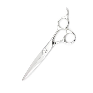 Ciseaux de coiffeur en acier japonais pour professionnels de haute qualité, ciseaux de précision pour des coupes de cheveux propres et tranchantes - Product Image 3