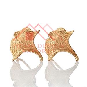 2025 maison hôtels et restaurants Table décor de mariage Antique Designer métal rond de serviette Table décoratif rond de serviette - Product Image 2