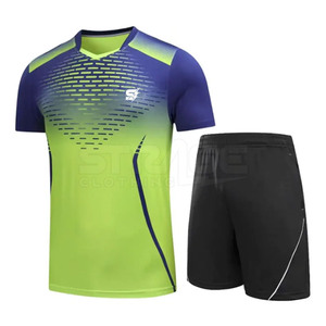 Design Your Own Custom Men's Volleyball Uniform-Polyester Breathable Eco-Friendly Lightweight High Quality Wholesale Price New - Product Image 3