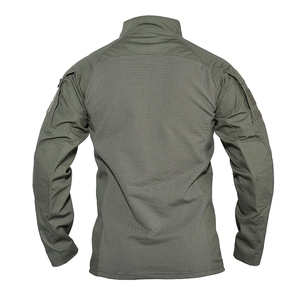 Camisas Tácticas de Manga Larga con 3 Botones, Sólidas, Antiarrugas, para Hombre, 100% Poliéster Pique, de Secado Rápido y Alto Rendimiento - Product Image 2