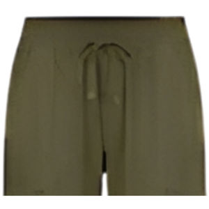 Pantalones de Trabajo Casuales de Negocios para Mujer, Cierre con Cordón, Transpirables, de Secado Rápido, de Lona, Frente Plano, 100% Algodón, Cintura Media, Corte Recto - Product Image 2