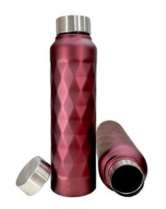 2025 Hot Selling Items Stainless Steel Diamond Shape Colored Water Bottle 304 Grade 500ml, water <b>flask</b> diamond bottle - Product Image 6