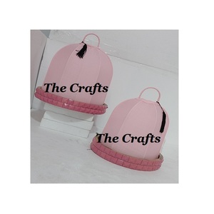 Bandeja de hierro de forma cuadrada con cubierta de ropa, vajilla de boda, bandeja para servir chocolates a precios razonables - Product Image 6