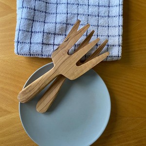 Ensemble de serveur de salade de légumes excellente qualité pour ensemble de serveur de mélange de salade d'articles de table caractéristique écologique - Product Image 3