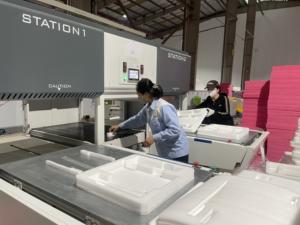 ถาดโฟม EPE ป้องกันการสั่นสะเทือนสำหรับชิ้นส่วนอิเล็กทรอนิกส์และอุปกรณ์เสริม - Product Image 6