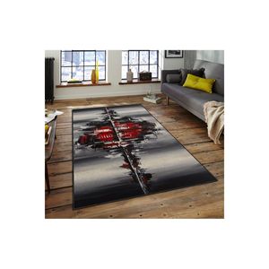 Tapis de sol en plastique antidérapant imprimé numérique 3D modèle 288NGR1620 - Product Image 3