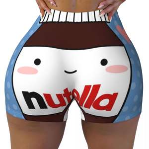 2025 nuevos pantalones cortos de gimnasio de verano para mujeres alto transpirable 3D impreso impermeable patrón sólido EJERCICIO DE Yoga caliente - Product Image 5