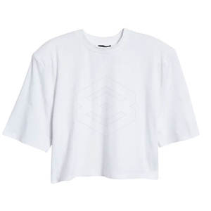 Camiseta Corta de Verano Personalizada de Alta Calidad, Ecológica, para Mujer, 100% Algodón, Hecha en Pakistán - Product Image 1