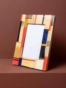 Quality Handicrafts Made India MDF Resin Inlay Wooden Eco-Friendly Luxury Economic <b>Photo</b> Frame Tabletop <b>Mount</b> - Product Image 4