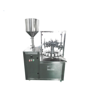เครื่องบรรจุของเหลวหลอดอลูมิเนียมอัตโนมัติเครื่องปิดผนึกสำหรับขวดถุงฟอยล์ปิดฝา - Product Image 5