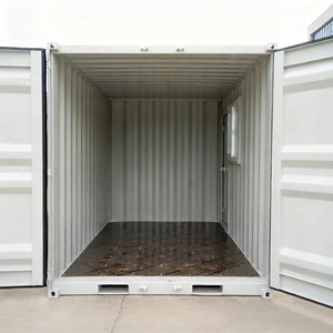 Maison conteneur moderne portable en acier résistant aux intempéries de 12 pieds pour bureau, entrepôt ou atelier - Product Image 6
