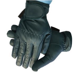 Guantes de Cuero Negros de Verano Unisex para Conducir, Antideslizantes, Transpirables, Ligeros, para Golf y Deportes - Product Image 2