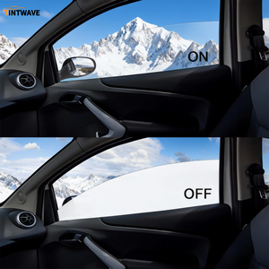 Film de verre intelligent PDLC pour l'intérieur de la voiture Film de contrôle de confidentialité électrique intelligent pour véhicules de luxe et cloisons - Product Image 6