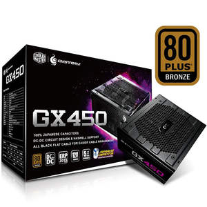 Enfriador para Fuente de Alimentación de Computadora ATX Master GX450 de 450W, Interfaz de 24 Pines, Función de Enfriamiento para Servidor de Escritorio, Entrada de CA de 150W Máx. - Product Image 5