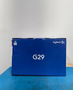 Brand New Sealed Logitechs-G29 Driving Force Racing Wheel <b>Controller</b> <b>with</b> Floor Pedals DIY <b>Paddle</b> Shifters for Gaming Console - Product Image 3