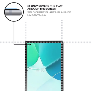 ฟิล์มกันรอยหน้าจอ ANTISHOCK สำหรับแบล็ควิว ออสคาล แพด 18 ฟิล์มป้องกันระดับพรีเมียมสำหรับอุปกรณ์ของคุณ - Product Image 4