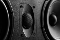 Haut-parleur de plafond VX6-LCR Swan Hi-Fi 6 "In-ceiling Speak 8ohm pour home theatre