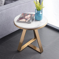 Centre de table rond en acier inoxydable et laiton au design personnalisé de style moderne Fabricant direct d'usine en Inde