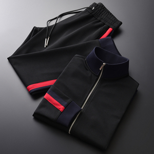 Custom Wholesale Two Piece Track Suit <b>Sets</b> Men Rhinestone Tracksuit Men's Track Suits Rhinestone Tracksuits <b>Sweatpants</b> <b>Set</b> - Product Image 6