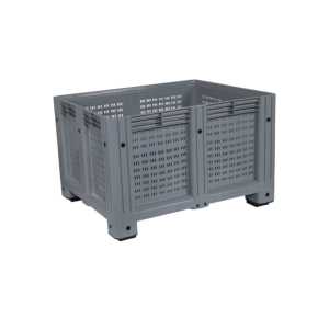 กล่องพลาสติกสำหรับอาหาร ED-KON 1210-76 P สำหรับงานหนัก กล่องพาเลทอุตสาหกรรม 100x70 ซม. สำหรับโรงรถ - Product Image 1