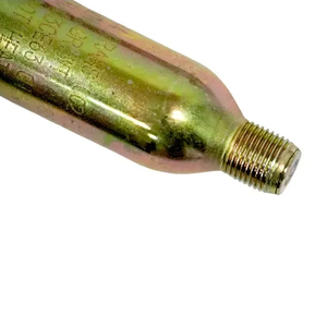 ตลับคาร์บอเนต CO2 ขนาด 74 กรัม สำหรับเครื่องบรรจุเบียร์แบบถังและระบบเบียร์สดแบบพกพา - Product Image 6