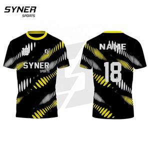 Venta al por mayor Unisex Oversize Camisetas de poliéster de alta calidad Camiseta para hombres Moda Sublimación Imprimir Moda - Product Image 1