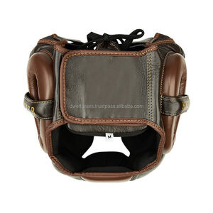 3N Boxing Head Guard Custom Logo Professional Training Headgear Protective Sparring Gear Leather Portable Children - Product Image 4