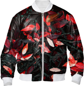 High Quality Sublimation Polyester Satin Canvas Custom Logo Thick Winter Bomber <b>Jacket</b> Zipper Wholesale High Street <b>Waterproof</b> - Product Image 2