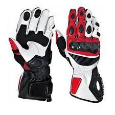Gants de course d'été en cuir respirant pour motocross Écran tactile compatible avec Dirt Bike Sports Motorcycle Racing - Product Image 3