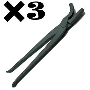 3 piezas ACTUALIZADAS Hoof Clincher 12 "Farrier Horse Shoeing Premium Tools - Product Image 1