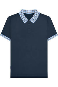 Polo pour homme de haute qualité à séchage rapide avec logo personnalisé Design d'été imprimé - Product Image 6