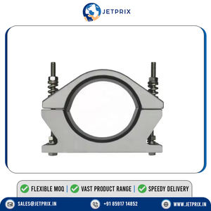 Taquet de câble en aluminium durable d'excellente qualité deux boulons au prix de marché de gros du fournisseur indien - Product Image 2