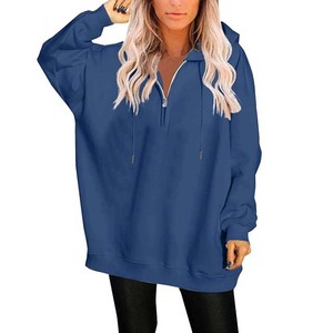 Sweats à capuche pour femmes 100% coton polaire Manches longues Design personnalisé Coupe confortable Sweats à capuche à prix de gros - Product Image 3