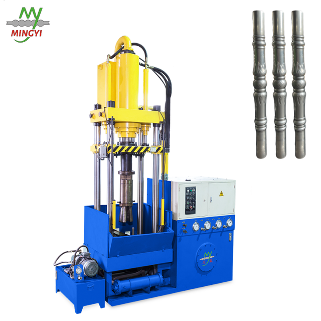SS Staircase Railing Baluster Hydraulic Press Water Bulging Machine Master Stair Column Water Expansion Machine