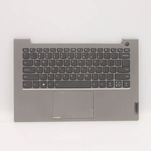 Repose-poignets pour ordinateur portable Lenovo ThinkBook 14 G2 ITL avec clavier et pavé tactile AP2XD000130 5CB1B33807 - Product Image 1