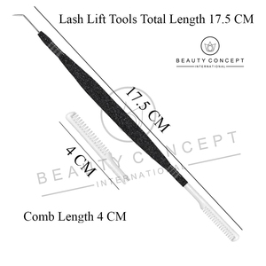 Highland Meilleure vente Lash Lift outil de levage de cils durable produit personnalisable Concept de beauté cils liquides avec peigne - Product Image 4