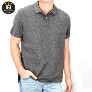 Camiseta de Polo de algodón orgánico personalizada para hombre de la mejor calidad 2025, camiseta de manga corta transpirable con solapa de verano - Product Image 2