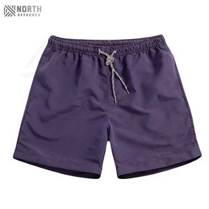 Pantalones Cortos Deportivos Casuales para Hombre, con Logotipo Personalizado, Servicio OEM, Tejido de Lona Transpirable, para Gimnasio, Entrenamiento, Verano - Product Image 3