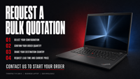 Tout neuf pour Lenovo ThinkPad T14 Al 2025 Inter Core Ultra7-155H/255H 32 Go de RAM 1 To de SSD 14 pouces Wi-Fi 7 Ordinateurs portables professionnels pour ingénieurs