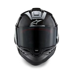 Casco ORIGINAL Alpinestars Supertech R10 Negro Carbono Mate y Brillante - Product Image 1