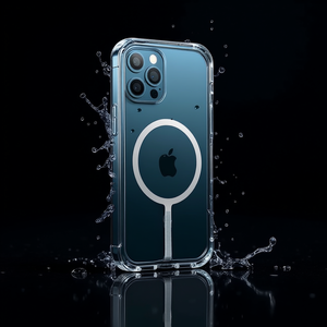 Funda Transparente para iPhone 12 Pro Max, Carcasa Antiamarillamiento para Teléfono Móvil - Product Image 2