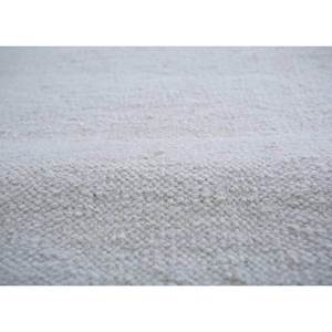 Alfombra de Lana Tejida Plana Indusbar ADWL-18, Gris y Negro a Rayas, Estilo Kilim Abstracto, para el Hogar, Pasillo, Alfombra Rectangular de Yute para el Suelo del Hogar - Product Image 3