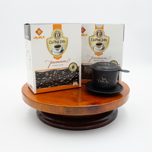 ชาและกาแฟผงลัมฉานอู ราคาสมเหตุสมผล ส่วนผสมอาหาร ไม่มีสารเคมีและสารกันบูด กาแฟคั่วเพื่อสุขภาพ - Product Image 1