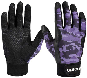 Gants de baseball et de softball en cuir Cabretta confortables personnalisés pour adultes - Product Image 5