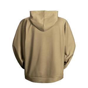 เสื้อฮู้ดสวมหัวแบบสวมหัวผ้าคอตตอนฟลีซ100% งาน OEM สั่งพิมพ์สกรีนไซส์ใหญ่พิเศษผ้ากันความร้อน370กรัมน้ำหนักใช้ได้ทั้งชายและหญิง - Product Image 6