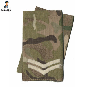 Buena Venta de logotipo personalizado de impresión par de charreteras de camuflaje de la mejor calidad por CAVALRY SKT COMPANY - Product Image 3