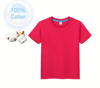 Lot de 12 T-shirts à manches courtes en jersey 100 % coton pour filles – Couleurs personnalisables, motif à carreaux couleur bonbon, doux, respirant, col décontracté