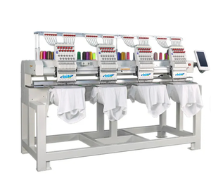NOUVELLE machine à broder industrielle à 4 têtes, 12/15 aiguilles, broderie de chaussettes - Product Image 2