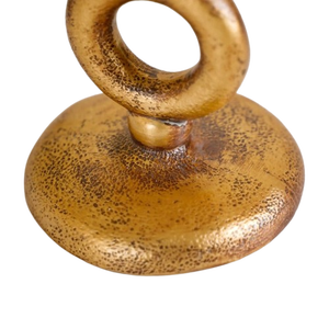 เทียนทรงสูงแหวนทองโบราณ - Product Image 4