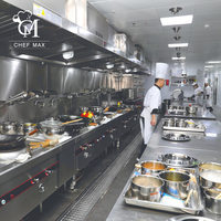 Fabricant commercial d'équipement de restauration en acier inoxydable Liste de prix d'équipement de cuisine Équipement de restau